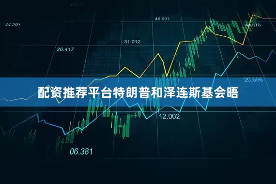 配资推荐平台特朗普和泽连斯基会晤